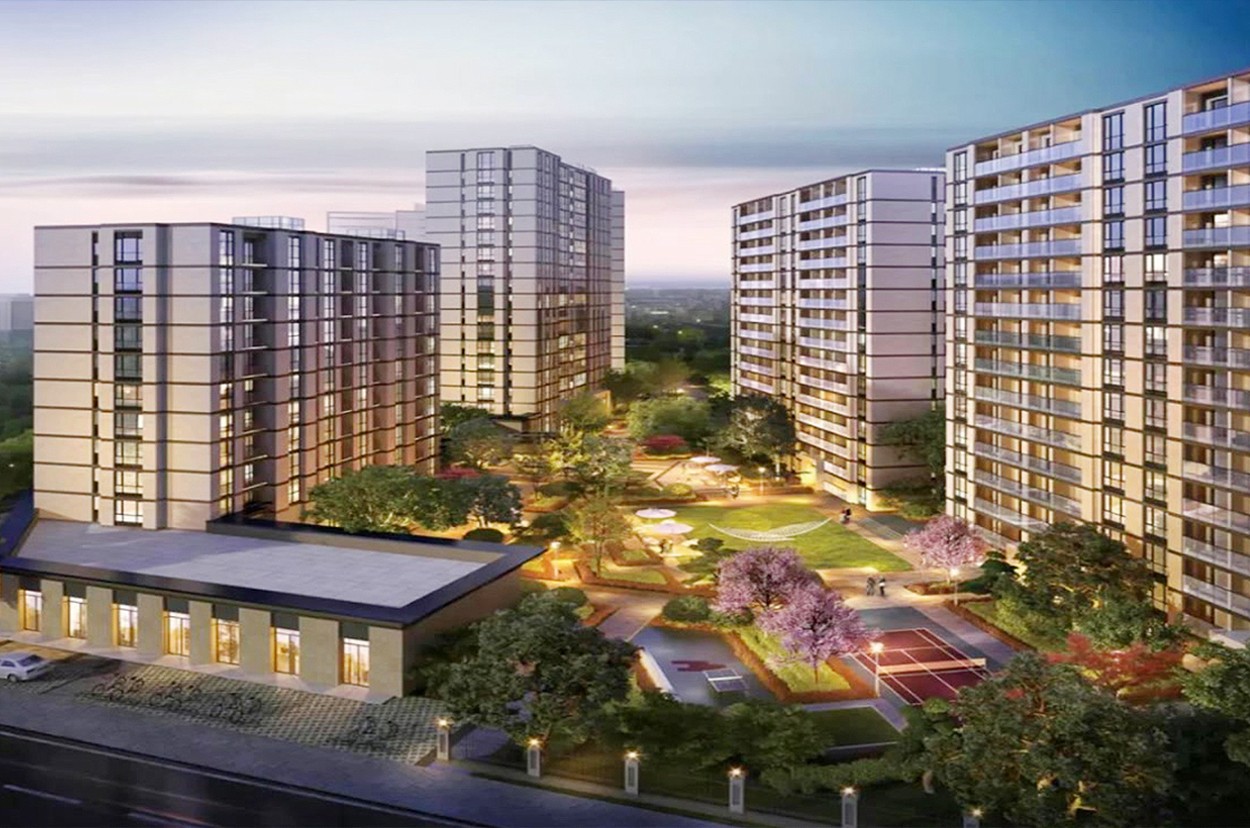 萬(wàn)固廣場(chǎng)、萬(wàn)固廣場(chǎng)公寓商務(wù)商業(yè)樓（浙江）